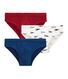 Little boy's pants trio