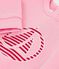 Babies' plain cotton sweatshirt with a printed logo CHARMI