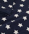 Starry Cotton Sleepsuit SMOKING blue/MARSHMALLOW white