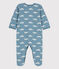 Babies' Fleece Sleepsuit ROVER /AVALANCHE