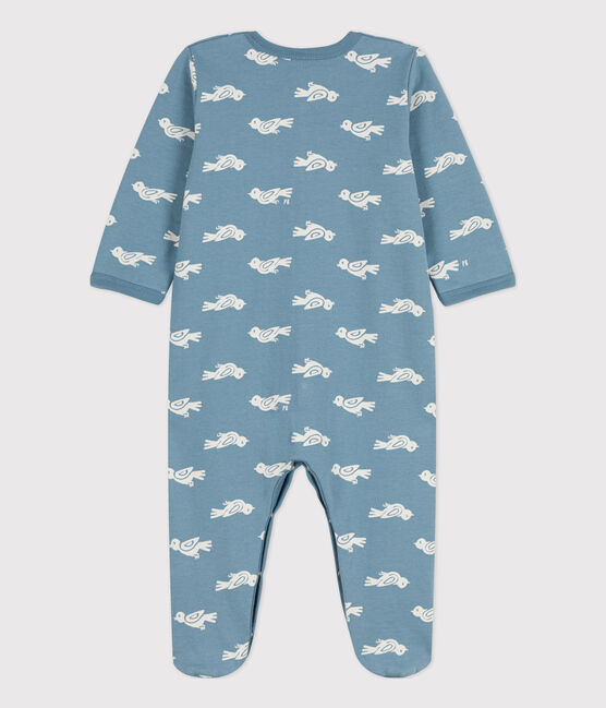 Babies' Fleece Sleepsuit ROVER /AVALANCHE