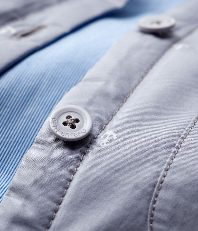 Baby Boys' Eye-Catching Serge Formal Dress grey/white