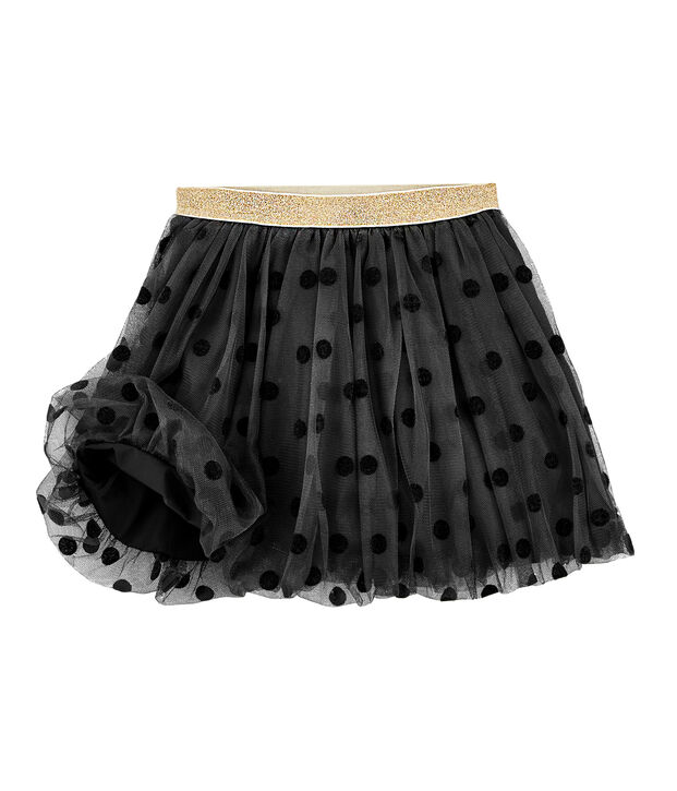 Girls' Tulle Skirt grey