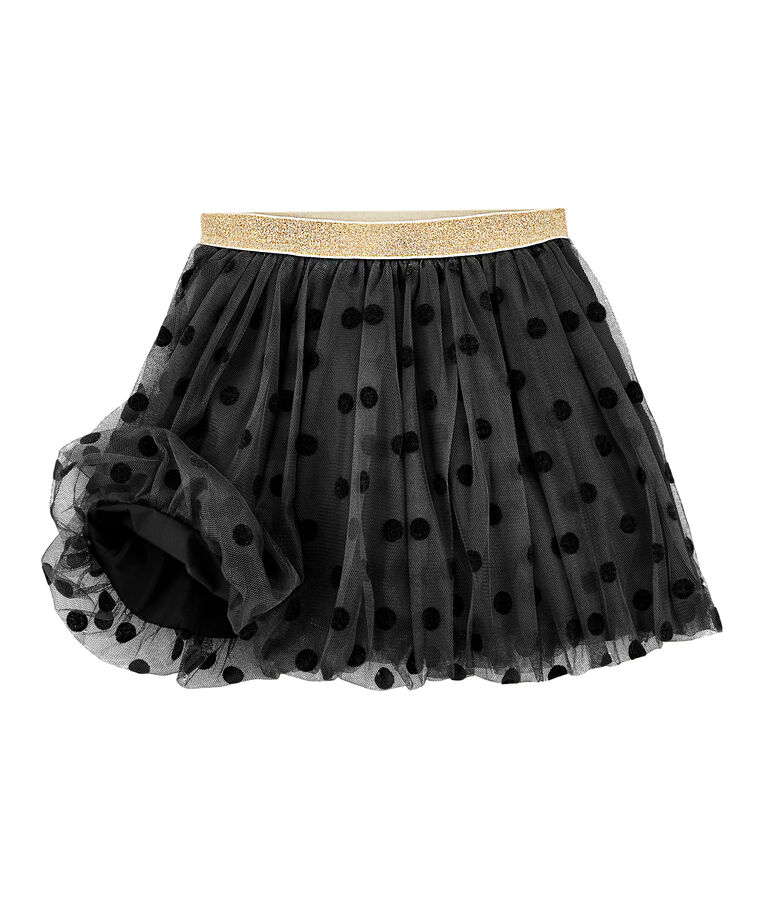 Girls' Tulle Skirt grey
