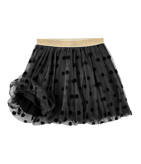 Girls' Tulle Skirt CAPECOD grey