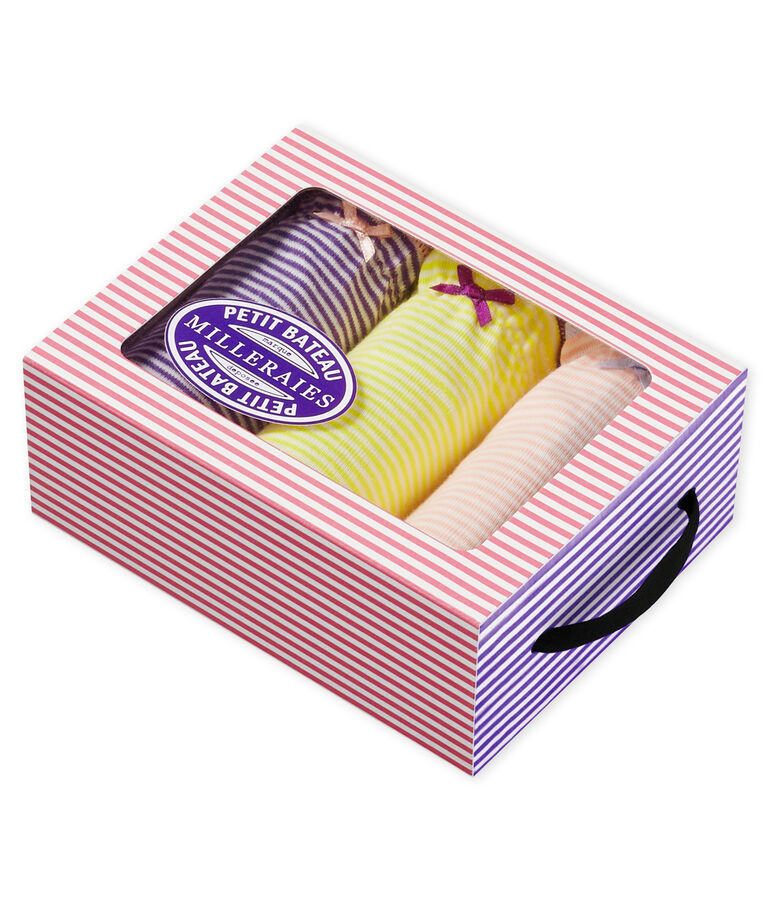 Women's Briefs - 3-Piece Set multicolor