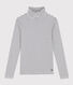 Women's ICONIC cotton polo neck T-shirt
