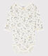 Baby Girls' Long-Sleeved Bodysuit