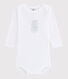 Unisex Babies' Long-Sleeved Bodysuit