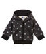 Baby boy's hooded print sweatshirt