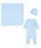 Newborn rib knit gift set variante 2