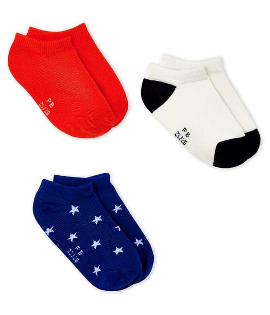 Set of 3 pairs of socks for boys variante 2