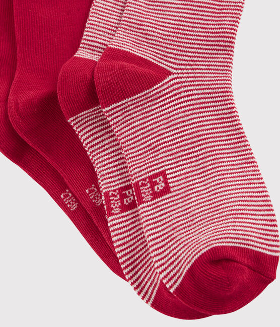Boys' socks TERKUIT red