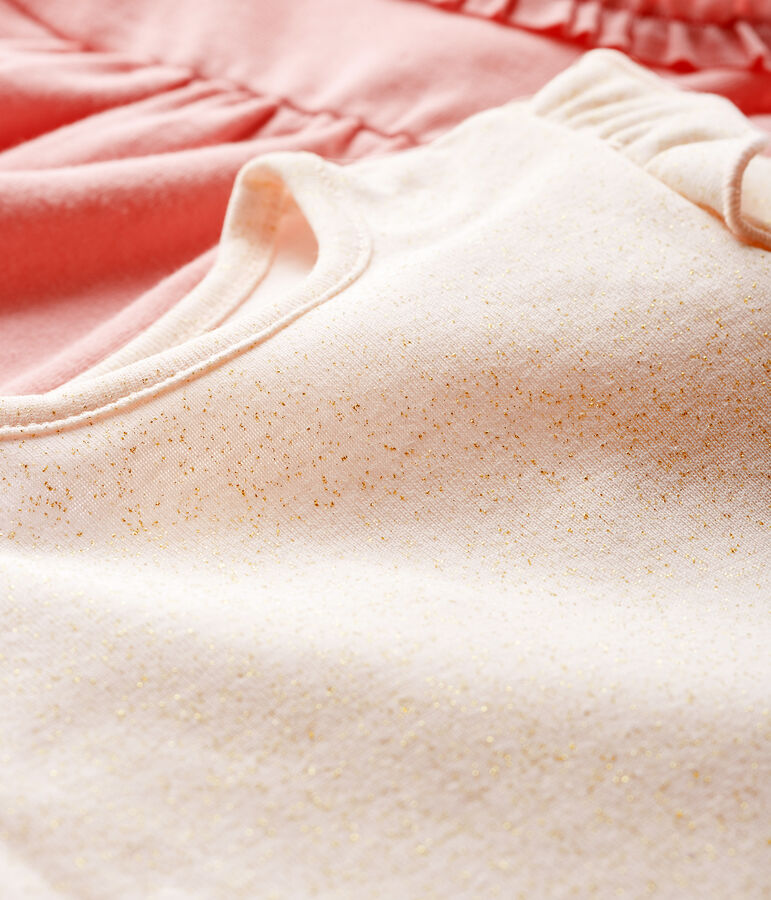 Baby Girls' Long-sleeved T-Shirt - 2-Piece Set multicolor