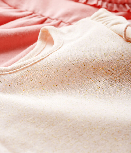 Baby Girls' Long-sleeved T-Shirt - 2-Piece Set variante 1