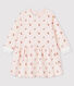 Baby Girls' Long-Sleeved Fleece Dress