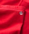Girls' Elastane Jersey Leggings TERKUIT red