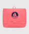 Unisex short windbreaker GROSEILLER pink/MARSHMALLOW white