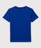 Boys' Short-Sleeved Jersey T-Shirt SURF blue