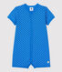 Babies' Spotted Organic Cotton Playsuit