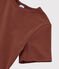 Women's Iconic Round Neck T-Shirt MADRAS orange