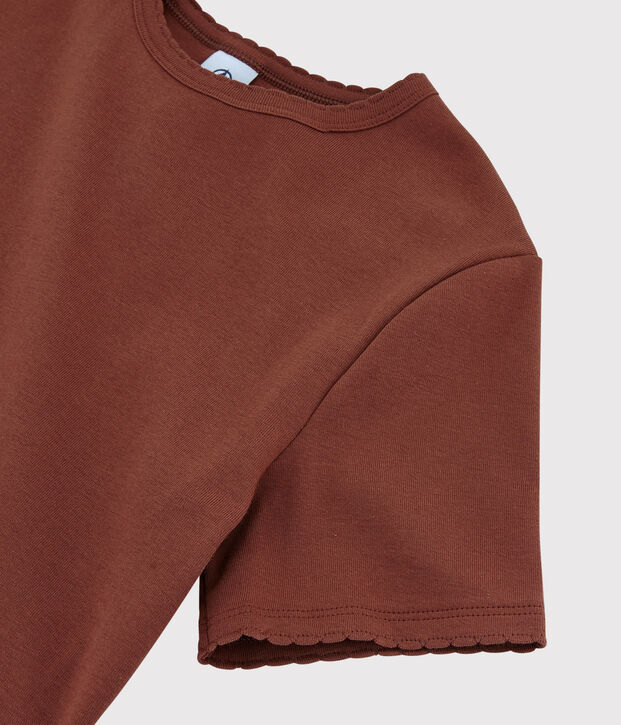 Women's Iconic Round Neck T-Shirt orange