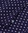 Babies' short-sleeved cotton polo shirt printed with boats blue/white
