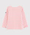 Women's Iconic Breton Top MARSHMALLOW white/GRETEL pink