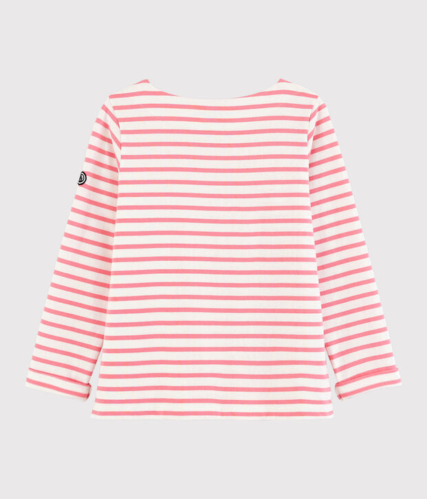 Women's Iconic Breton Top white/pink