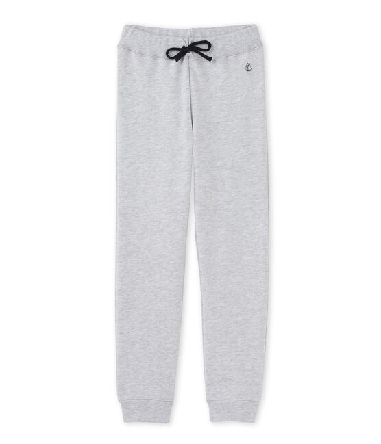 Pantalon de jogging garçon en molleton POUSSIERE CHINE grey
