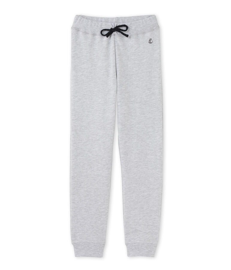 Pantalon de jogging gar&ccedil;on en molleton grey