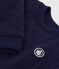 Children's plain cotton sweatshirt SOIR