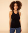 Women's Iconic Cotton Vest blue