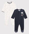 Babies' Velour Sleepsuit - 2-Pack variante 1