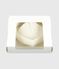 Babies' silicone boat bath toy MARSHMALLOW white