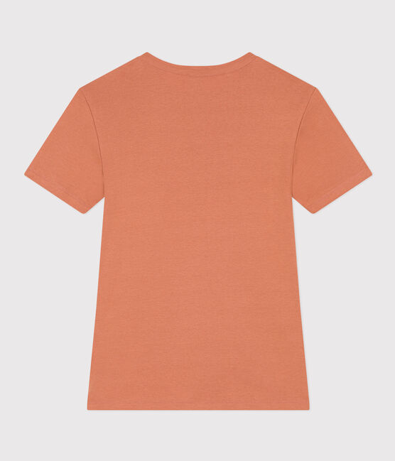 Women's Iconic Cotton Round Neck T-Shirt SIENNA pink