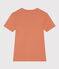 Women's Iconic Cotton Round Neck T-Shirt SIENNA pink
