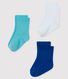 Set of 3 pairs of socks