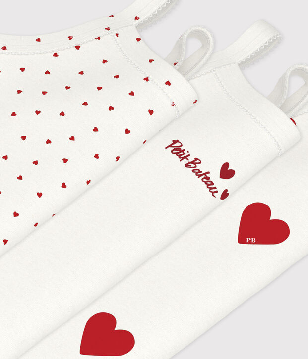 Baby's strappy bodysuits - 3-Pack multicolor