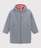 Unisex Warm Long Windbreaker MARSHMALLOW white/MULTICO white
