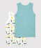Boys' Cotton/Lyocell Vests - 2-Pack variante 1