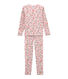 Little girl's fitted pyjamas.
