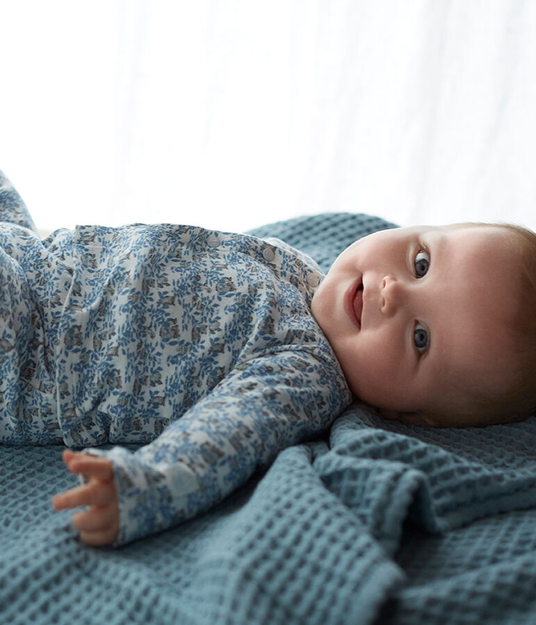 Baby Boys' Ribbed Clothing - 3-piece set white/multicolor