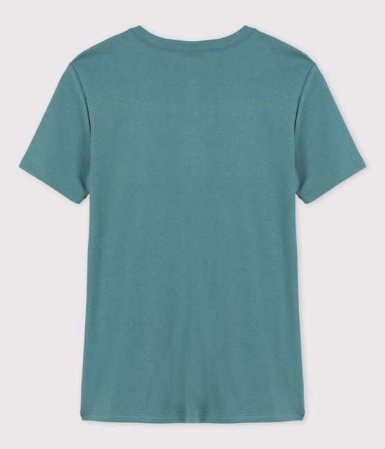 Women's Iconic Cotton Round Neck T-Shirt BRUT green