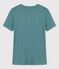 Women's Iconic Cotton Round Neck T-Shirt BRUT green