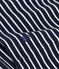 Women's iconic striped cotton tank top SMOKING blue/MARSHMALLOW white