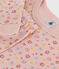 Children's Pyjamas in Floral Print Cotton SALINE /MARSHMALLOW