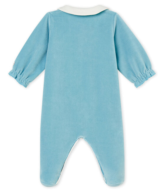 Baby girl's sleepsuit MIMI green