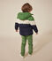 Boys' puffer jacket SMOKING blue/MULTICO white