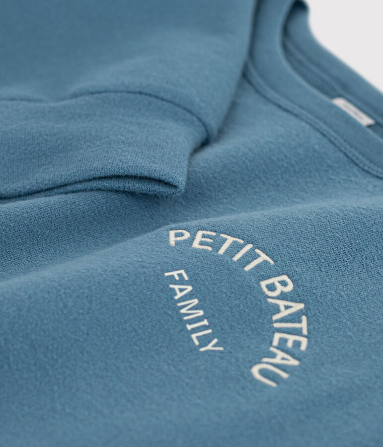 Children's Unisex Fleece Sweatshirt blue